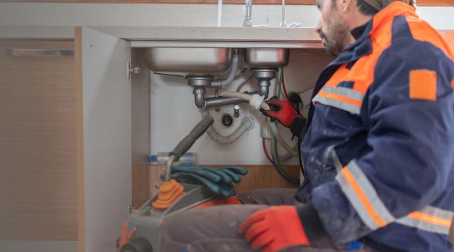 Commercial Slab Leak Plumbing in Coram, MT